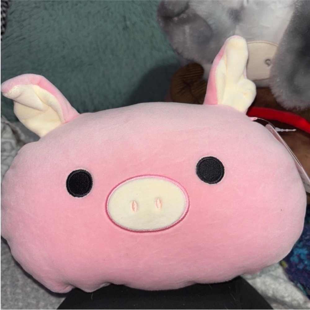 Pink Pig Easter Stackable Squishmallow